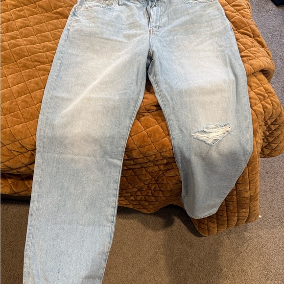 Madewell 90s straight crop jeans size 31 - Picture 4 of 10